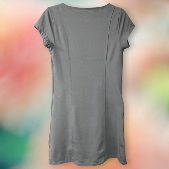 Toad&Co Tech Minimalist Dress Tech Tomboy Knit Womens Small - Picture 4 of 8